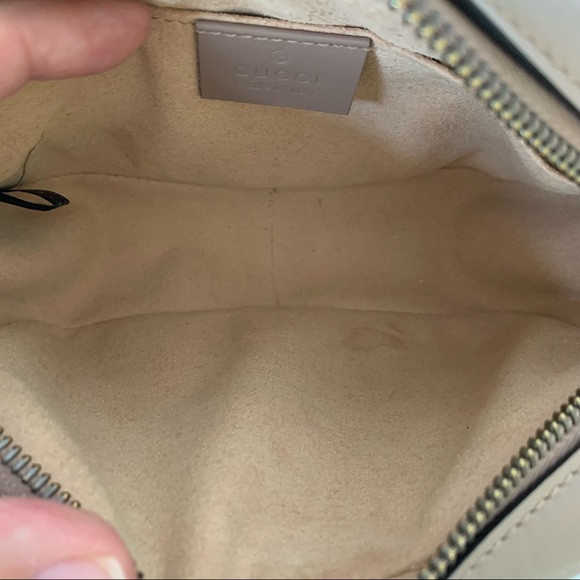 Gucci Marmont Mini Dusty Rose - Picture 11 of 15